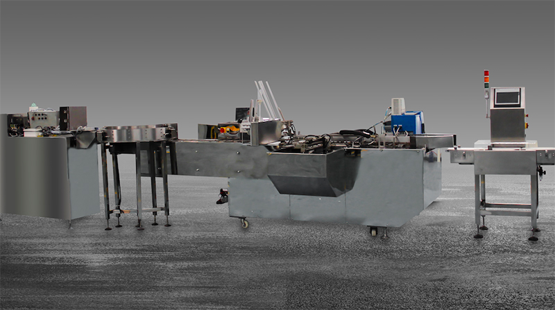 藥品顆粒自動(dòng)化包裝線