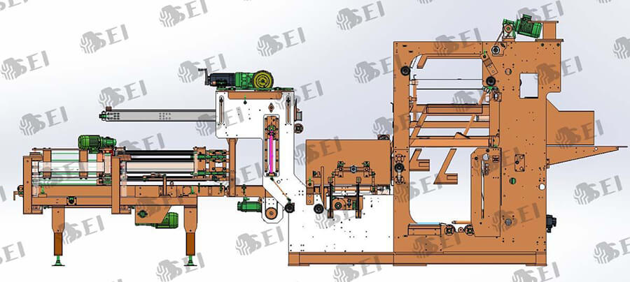 卷筒紙自動包裝機(jī)