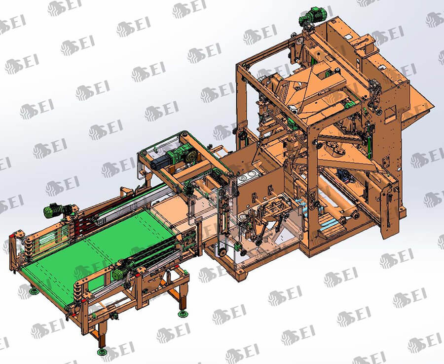 卷紙包裝機(jī)