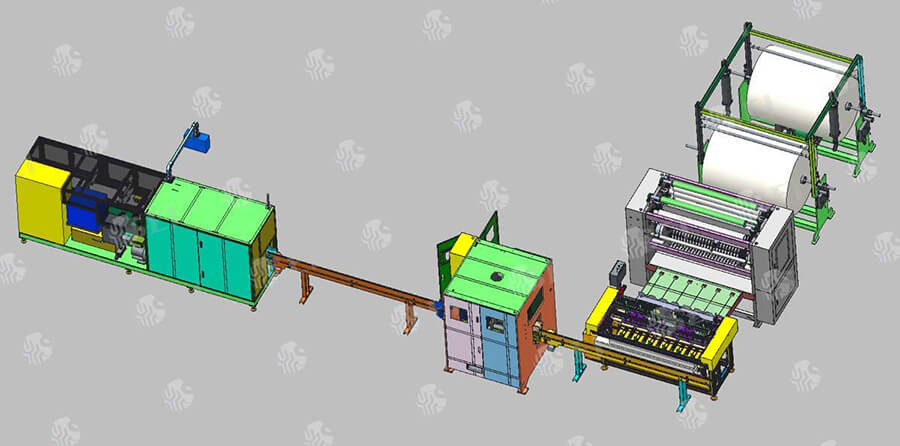 無紡布生產(chǎn)線設(shè)備