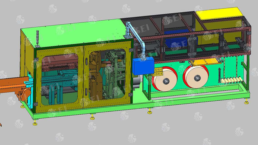 全自動(dòng)無紡布生產(chǎn)線