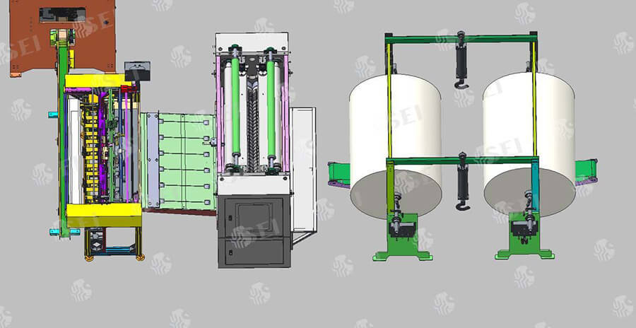 全自動(dòng)無紡布生產(chǎn)線