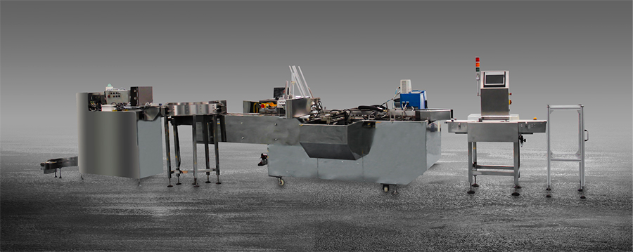 藥品全自動(dòng)包裝線