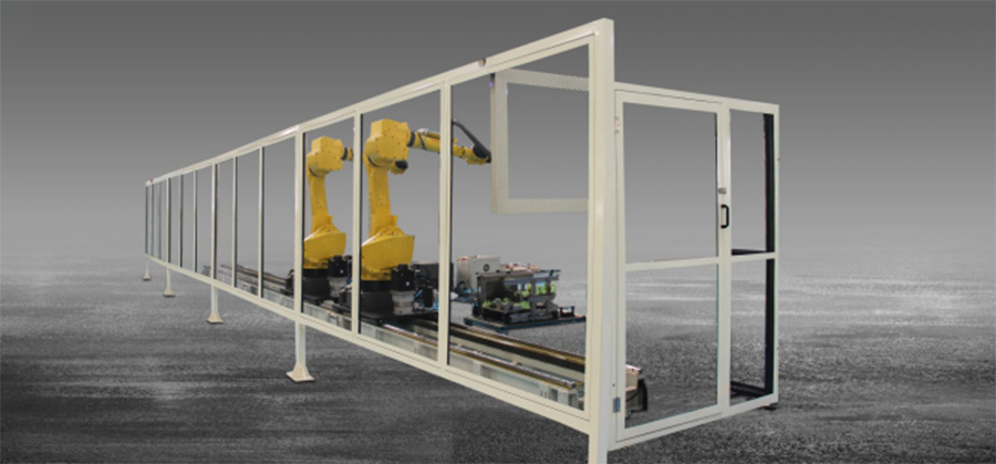 機(jī)器人物流搬運系統(tǒng)