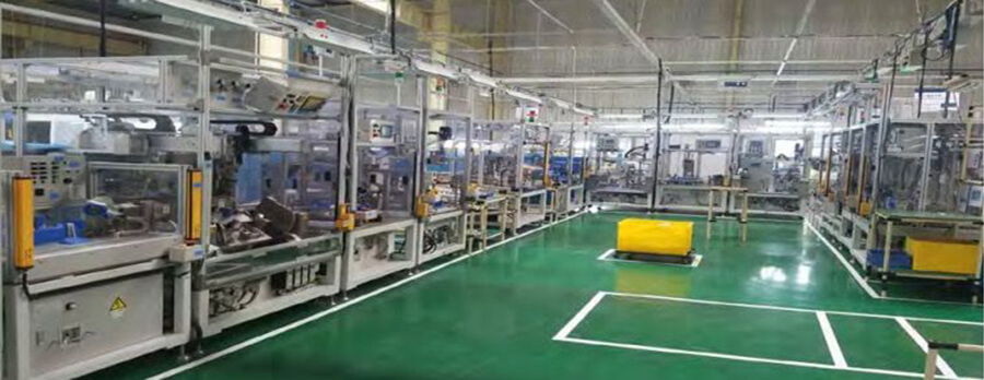 進(jìn)氣歧管裝配檢測(cè)生產(chǎn)線