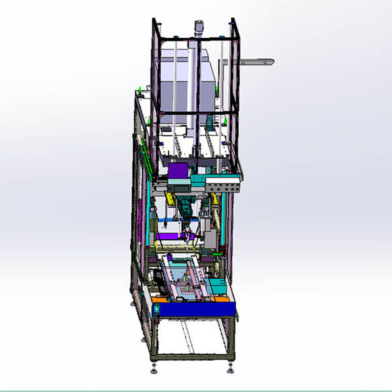 車燈自動涂膠機