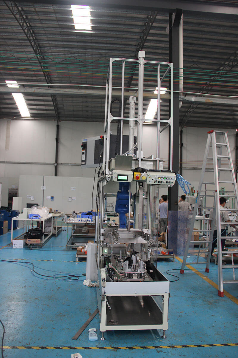 汽車大燈涂膠機