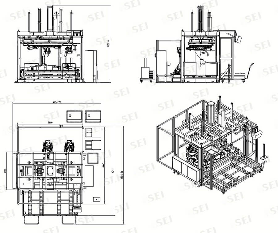 自動(dòng)壓著機(jī)