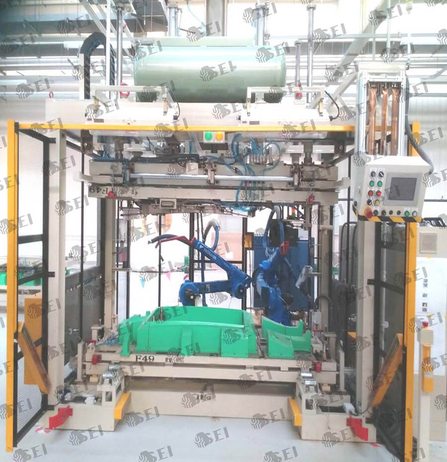 汽車噴膠壓著機(jī)