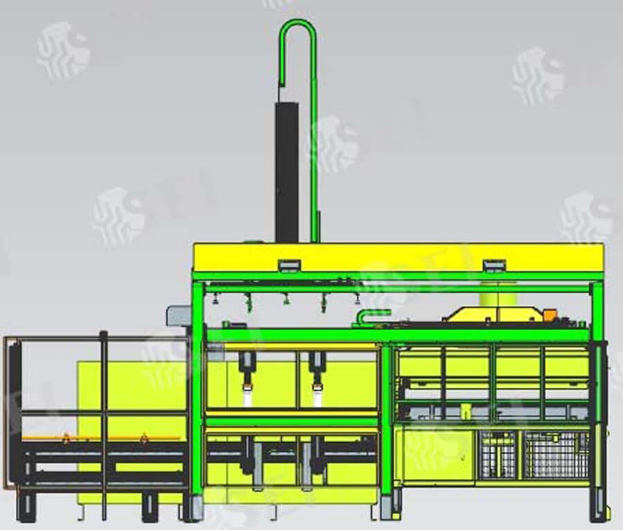 全自動(dòng)汽車(chē)地毯生產(chǎn)線