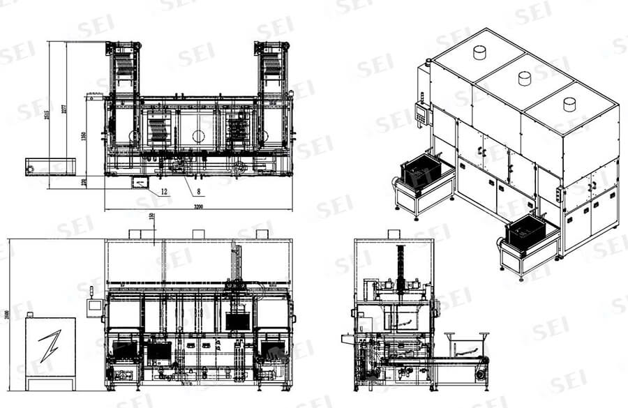 汽車零部件超聲波清洗機(jī)