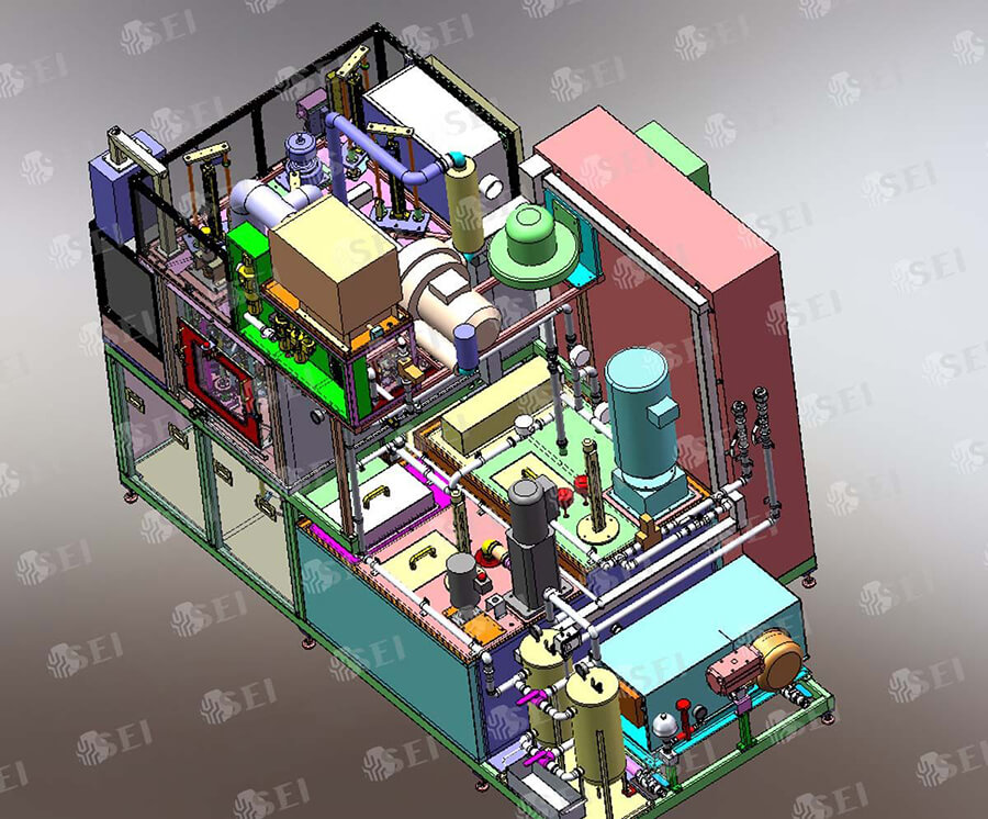 汽車(chē)零部件清洗機(jī)