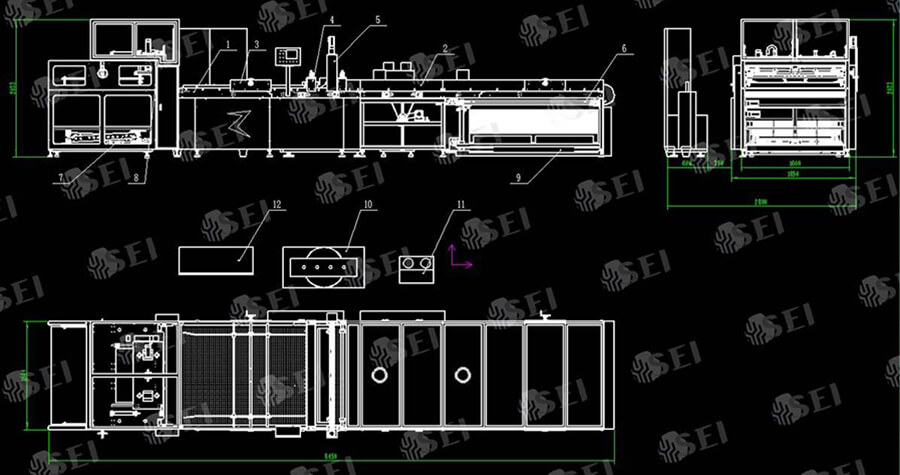 自動(dòng)刮膠機(jī)