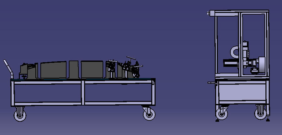 汽車(chē)零部件專(zhuān)用涂膠機(jī)