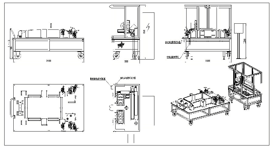 汽車(chē)零部件涂膠機(jī)