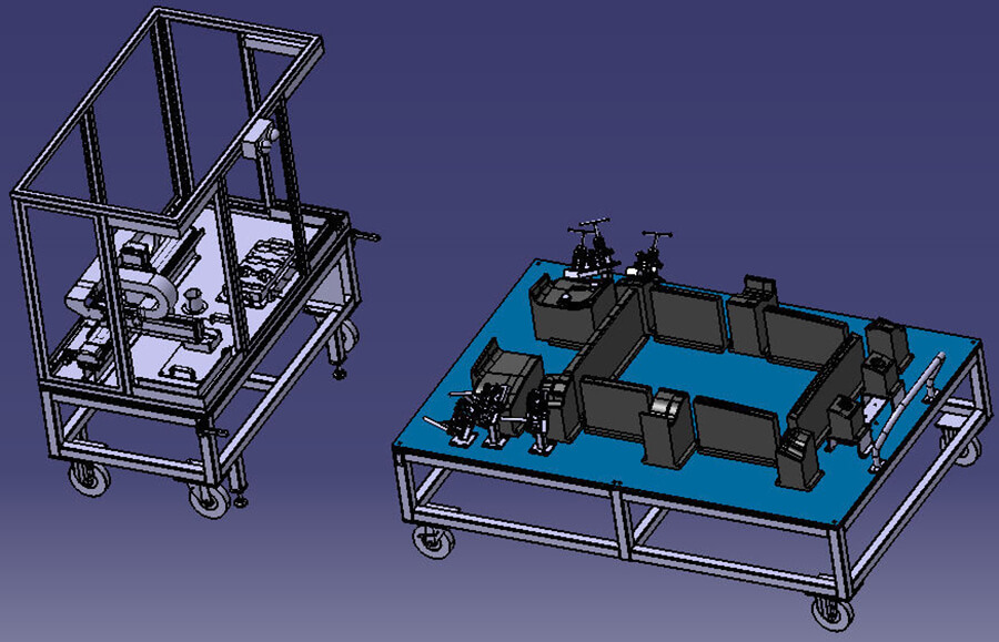 汽車(chē)零部件涂膠設(shè)備