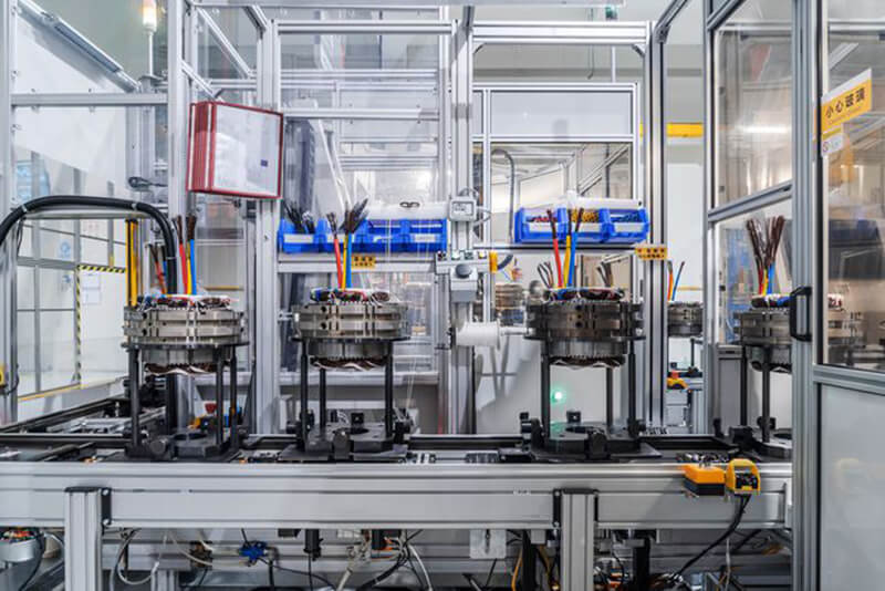 馬達(dá)自動化解決方案-自動化生產(chǎn)線定制