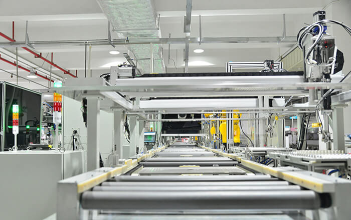 非標(biāo)自動化柔性加工生產(chǎn)線