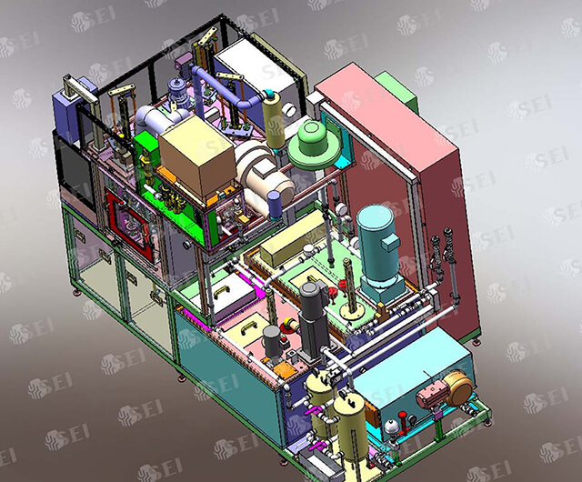 非標(biāo)機(jī)械自動化設(shè)備設(shè)計制造