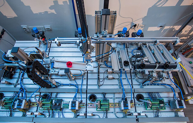 智能制造柔性自動(dòng)化生產(chǎn)線