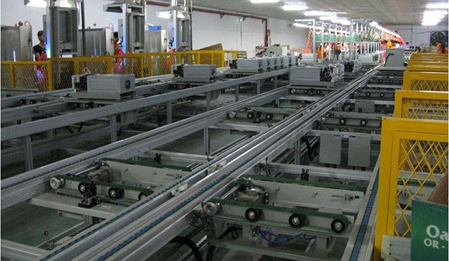 自動(dòng)化生產(chǎn)流水線定制