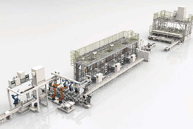 柔性生產(chǎn)線是什么意思