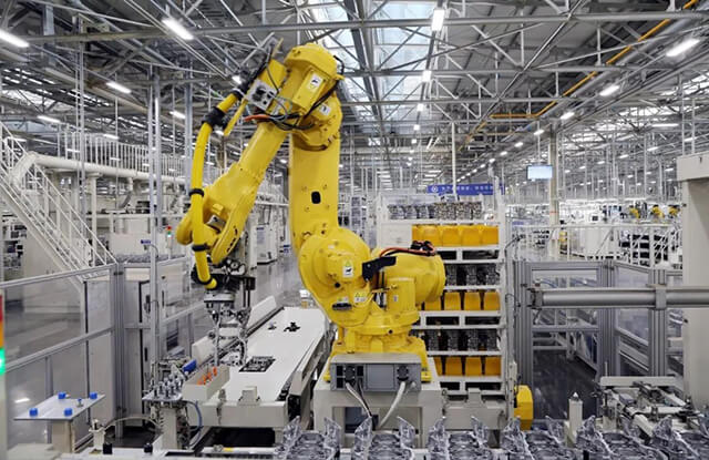 自動化設(shè)備將成未來自動化發(fā)展趨勢