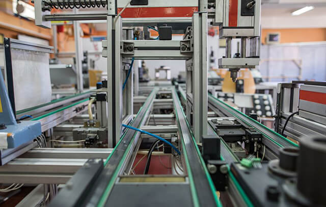 自動化柔性生產(chǎn)線