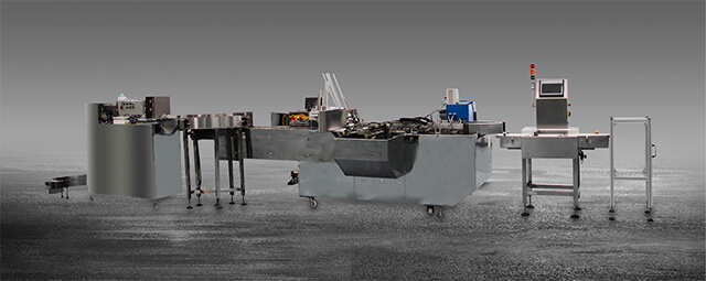 自動化藥品包裝生產(chǎn)線