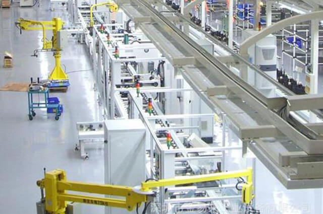 生產(chǎn)線自動化改造