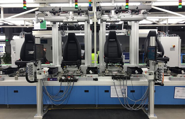 汽車座椅檢測(cè)設(shè)備