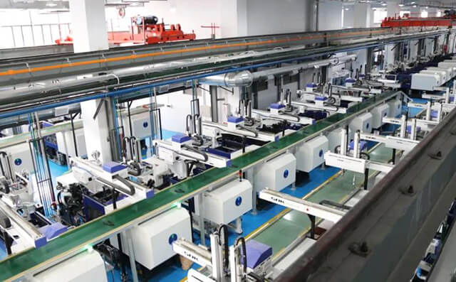 自動(dòng)化柔性生產(chǎn)線