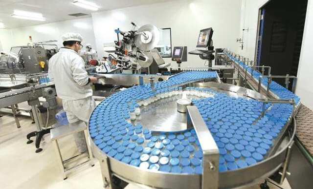 醫(yī)藥自動化包裝線