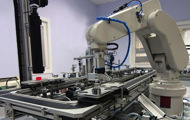 物料搬運(yùn)機(jī)械手廠家