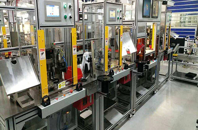 自動化生產(chǎn)線改造廠家