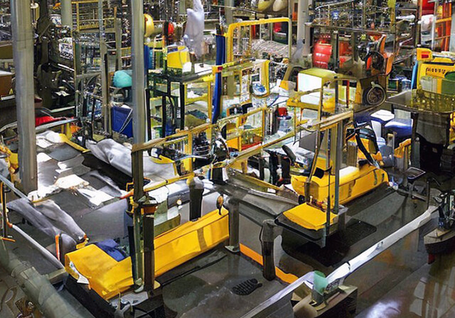 電機(jī)自動化組裝生產(chǎn)線