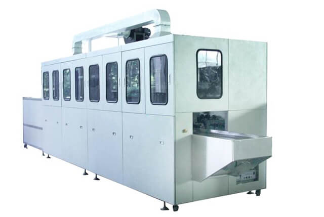 汽車零部件高壓噴淋清洗機