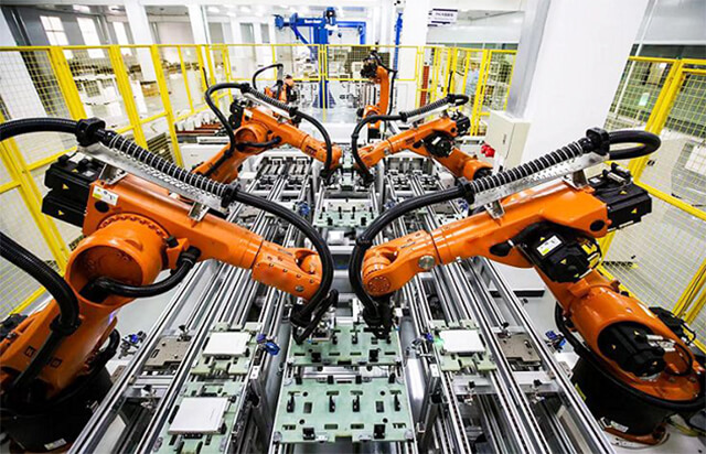 汽車制造自動化