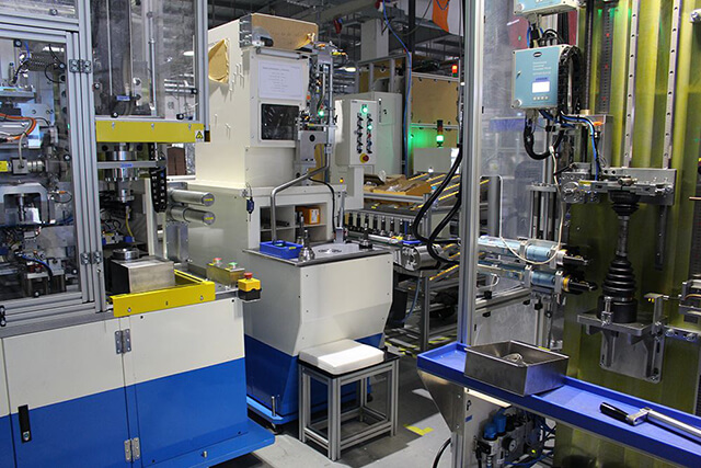 傳動(dòng)軸自動(dòng)化裝配線