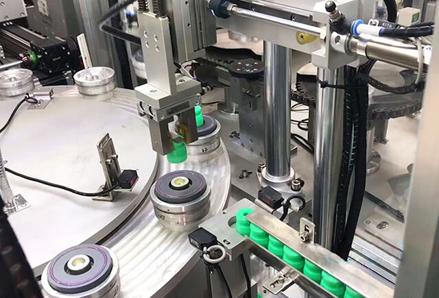 汽車喇叭組裝線