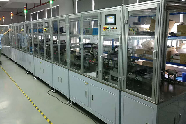 汽車(chē)?yán)茸詣?dòng)化組裝線