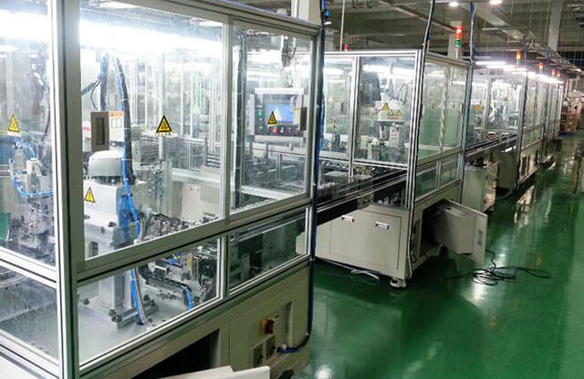 汽車側門鎖自動化生產線