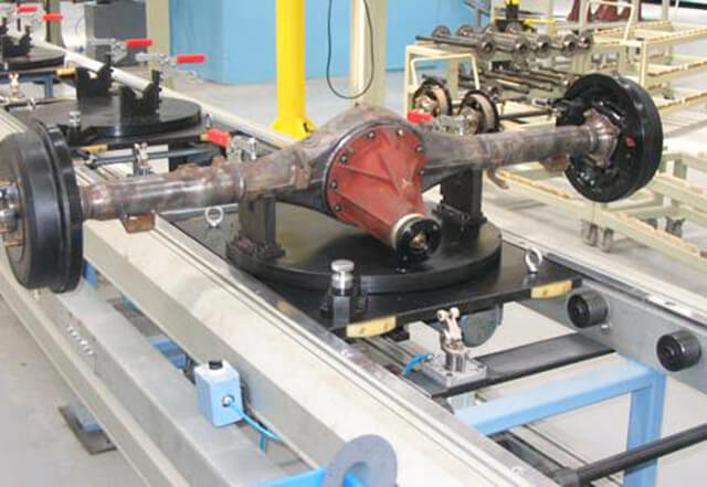 車橋組裝生產(chǎn)線