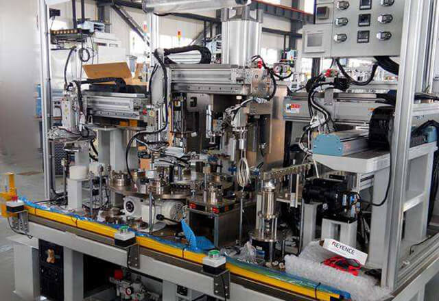 非標小型自動化設備