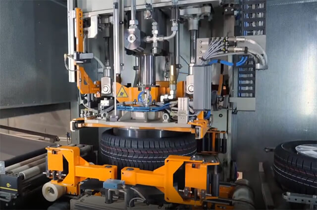 汽車輪胎生產(chǎn)線