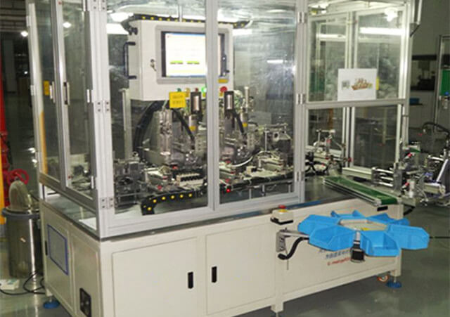 汽車(chē)鑰匙自動(dòng)組裝機(jī)