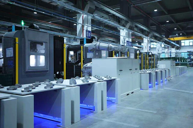 自動(dòng)化生產(chǎn)線制造公司