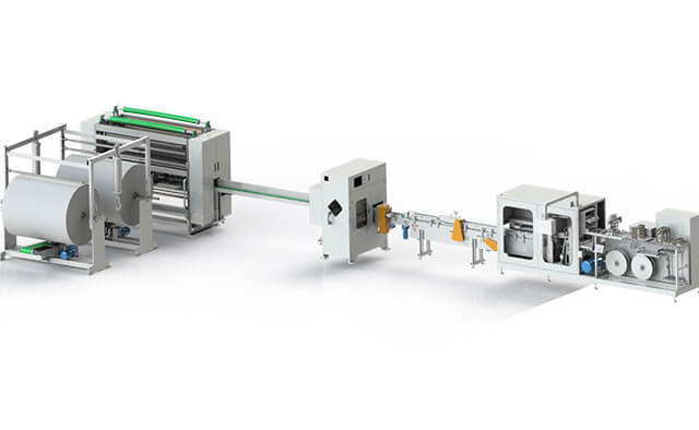 一次性洗臉巾生產(chǎn)設(shè)備