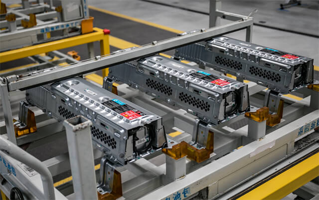 新能源汽車電池組裝線