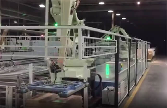 搬運碼垛機(jī)器人